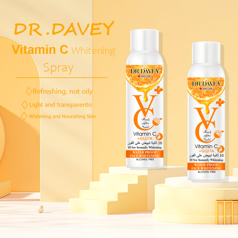 Dr. Davey Vitamin C + Gluta Waterproof Face Whitening