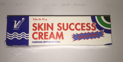 Vinco Skin Success Cream Skin Lightening Tube - 30g