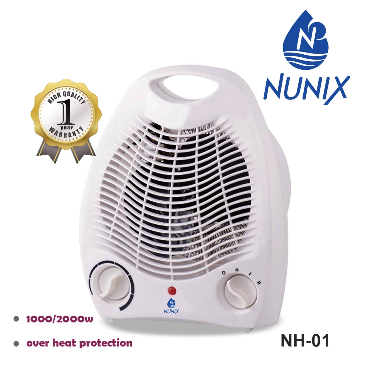 Fan heater