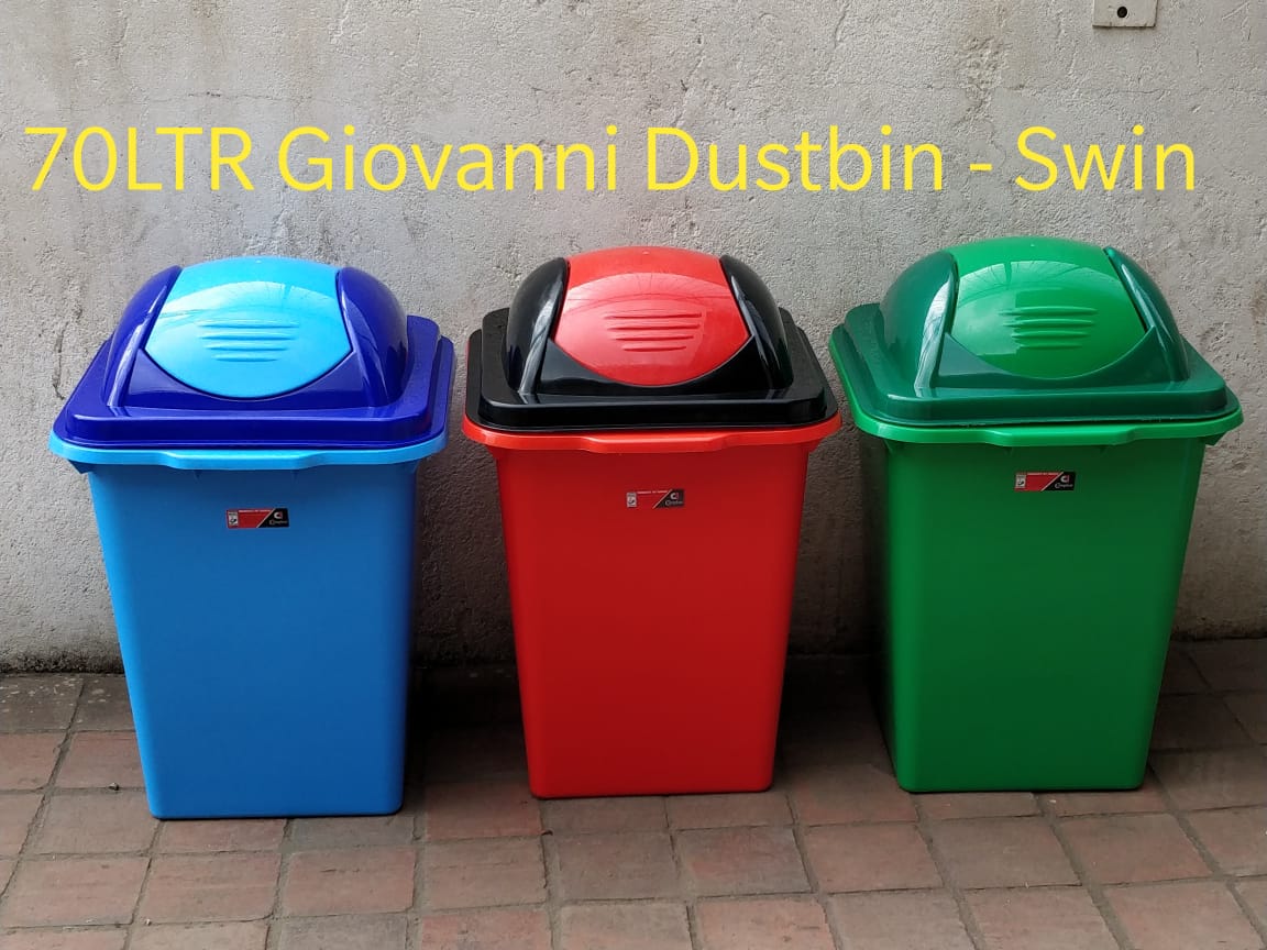 70 Litres Dustbin