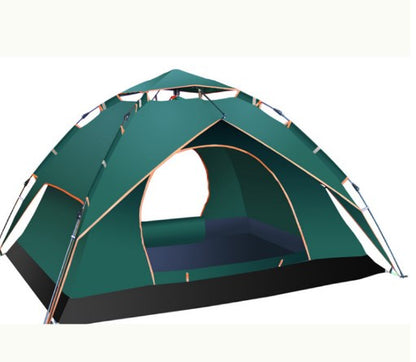 Automatic camping tent-Four man