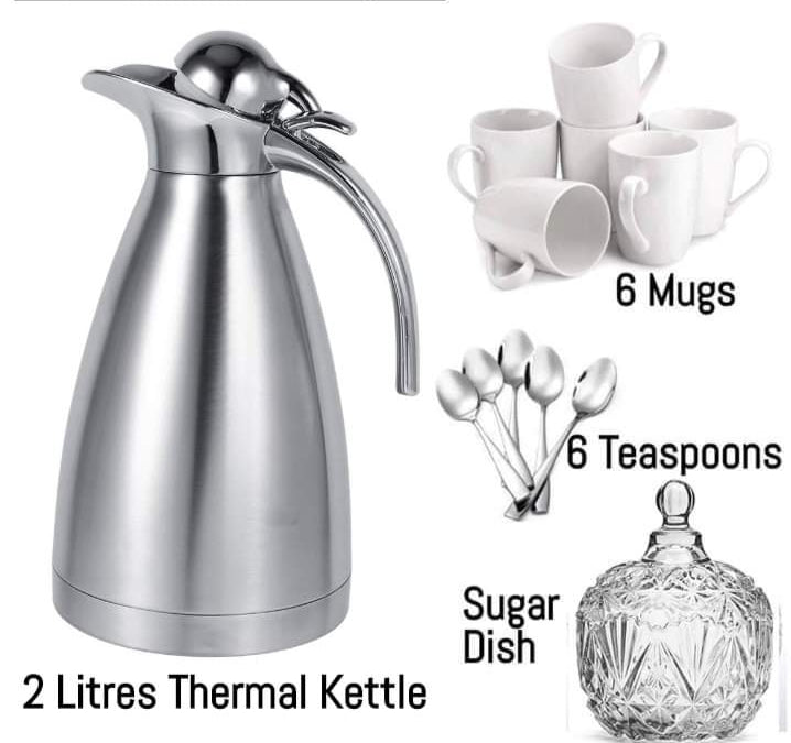 14pc Tea set