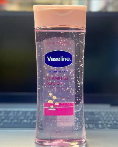 🔥 LIMITED DEAL — Vaseline Intensive Care Vitamin B3 Body Oil | Brightening + Deep Hydration + Natural Glow | KSh 1,800