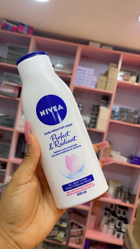 NIVEA Perfect & Radiant Body Lotion