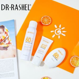 DR. RASHEL Sun Protection Kit Anti-Aging spf 60(60g+60g)