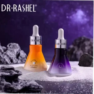 DR. RASHEL Vitamin C & Retinol Day Brightening & Anti-aging Face Serum(2 Pack)