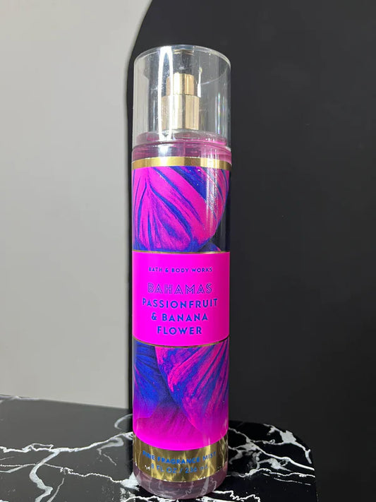 Bath & Body Works Bahamas Passionfruit & Banana Flower Fine Fragrance Mist