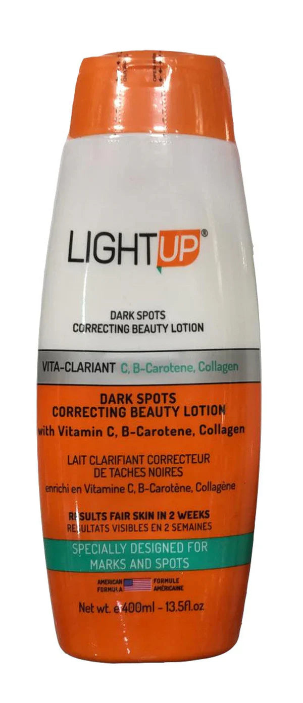 Light Up Dark Spots Correcting Beauty Lotion-400ml