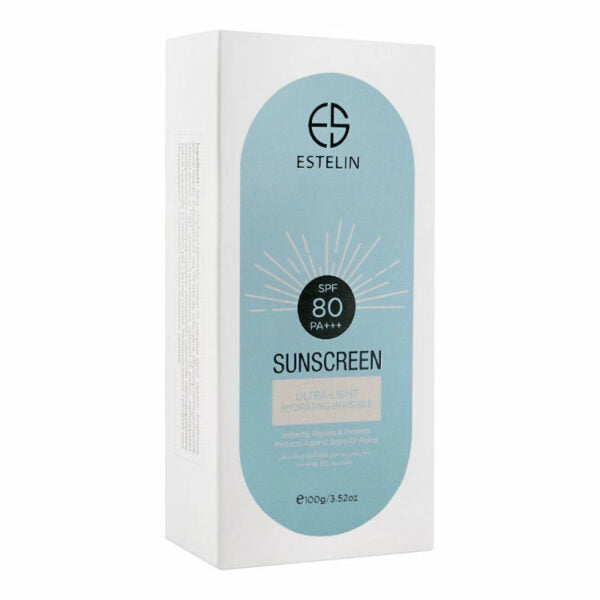 Estelin Sunscreen SPF 80 (100g)