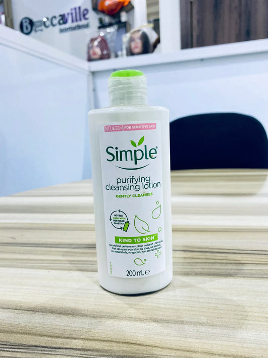 Simple Purifying Cleansing Lotion 200ml