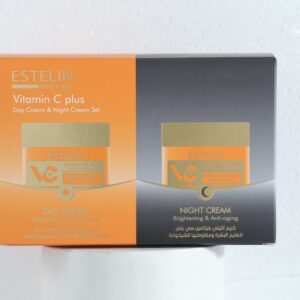 ESTELIN Vitamin C Plus Day Cream & Night Cream 2Pc Set