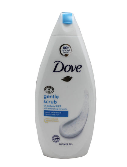 Dove Gentle Scrub Shower Gel