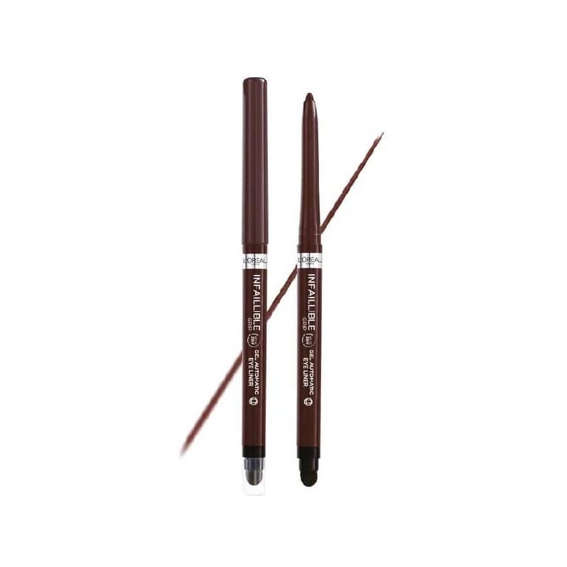 L’ORÉAL PARIS INFAILLIBLE 36H GRIP EYELINER BROWN DENIM