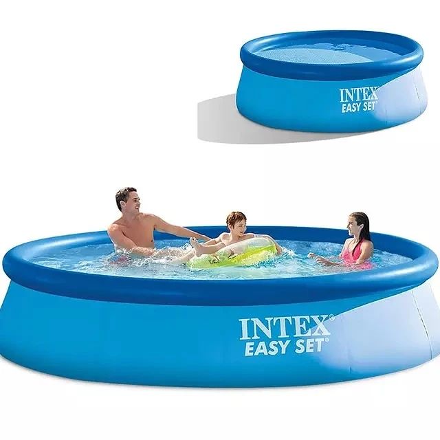Inflatable family pool