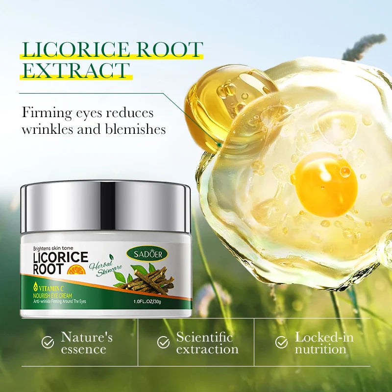 SADOER Licorice Root Vitamin C Face Cream