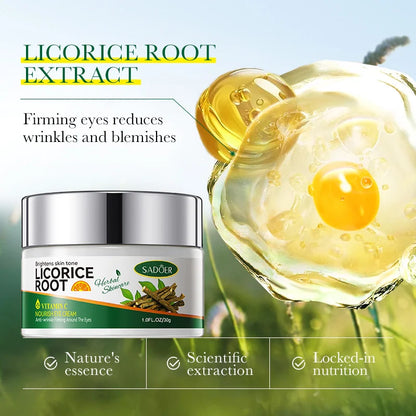 SADOER Licorice Root Vitamin C Face Cream