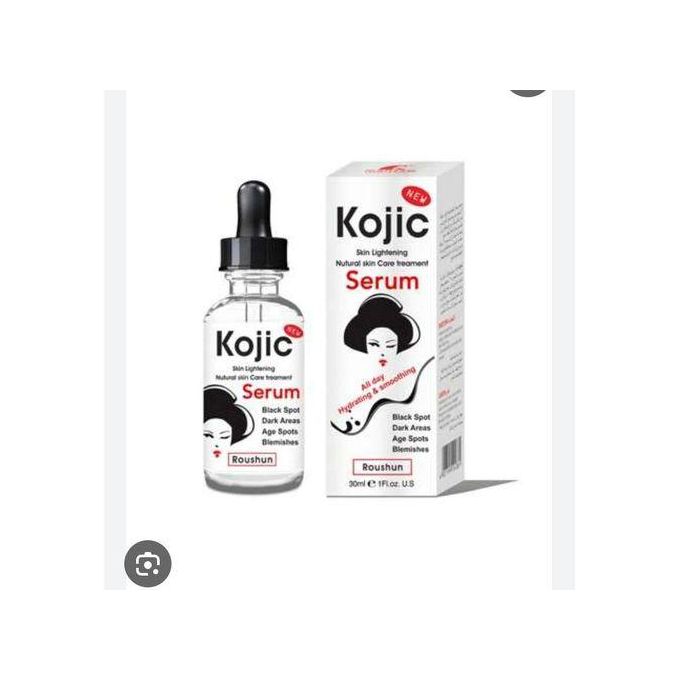 Roushun Kojic Acid Face Serum | Radiant-Looking Skin | KSh 1,250 + FREE Surprise Gift