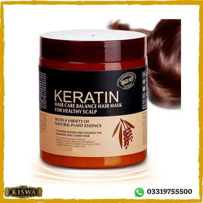 Keratin Hair Care Balance Hair Mask For Healthy Scalp