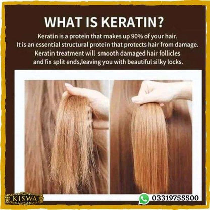 Keratin Hair Care Balance Hair Mask For Healthy Scalp