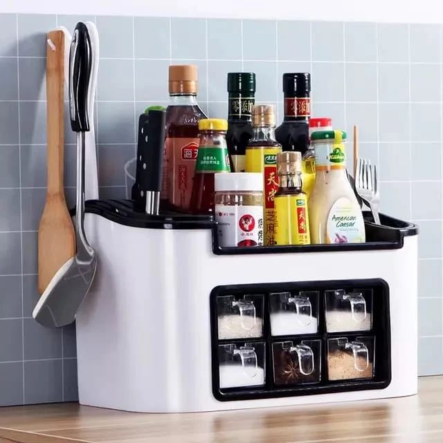 Kitchen spice organizer