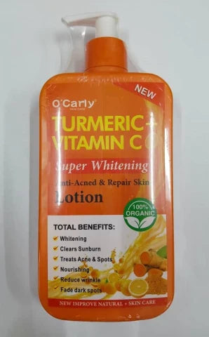 O'CARLY  Turmeric + Vitamin C Body Lotion