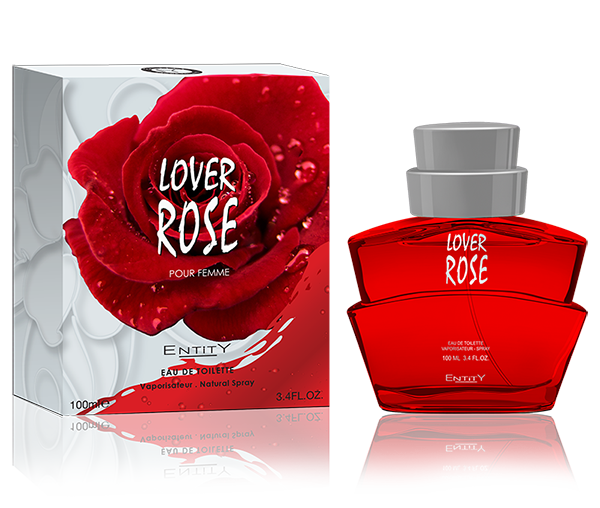 Entity Lover Rose Natural Spray