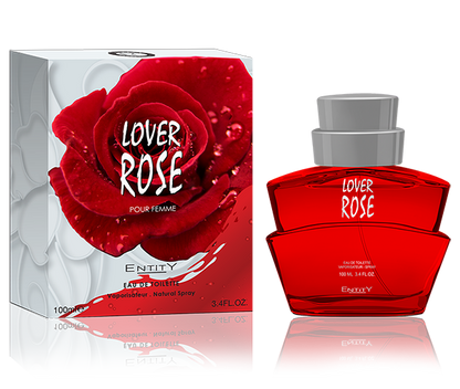 Entity Lover Rose Natural Spray