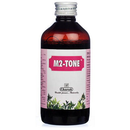 M2 Tone Charak Syrup (200ML)