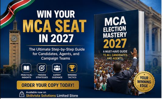 MCA Election Mastery 2027 - A must have Guide to all Candidates and Agents 2