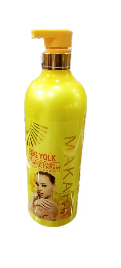 Makari Egg Yolk Extra Lightening Shower Cream