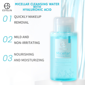 ESTELIN Micellar Cleansing Water With Hyaluronic Acid