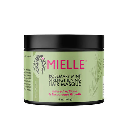 Mielle Rosemary Mint Strengthening Hair Masque- 340g.