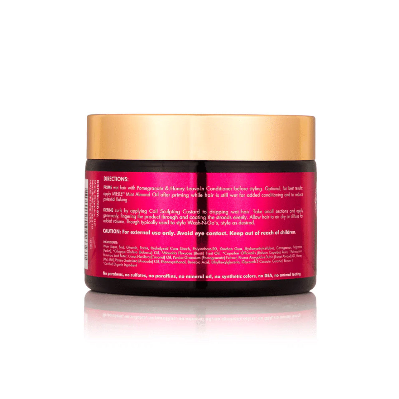 Mielle Pomegranate & Honey Coil Sculpting Custard