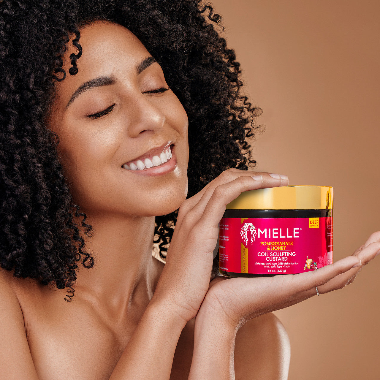Mielle Pomegranate & Honey Coil Sculpting Custard
