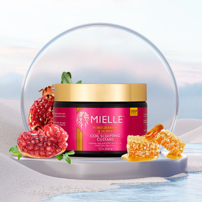 Mielle Pomegranate & Honey Coil Sculpting Custard