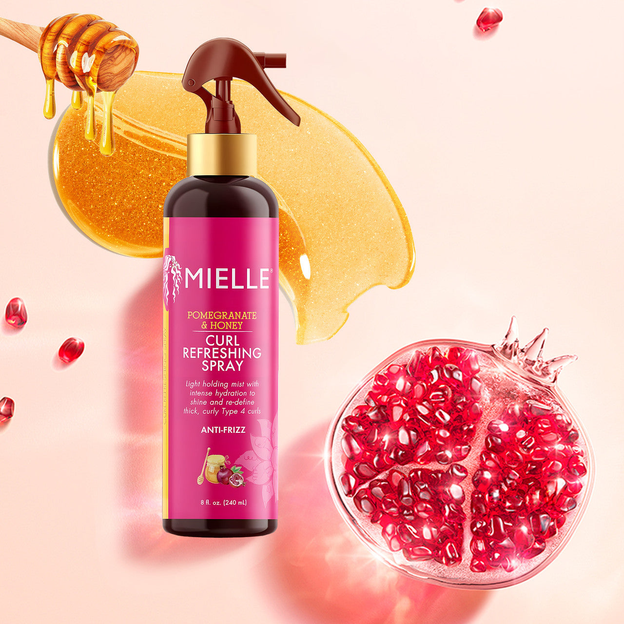 Mielle Pomegranate & Honey Curl Refreshing Spray