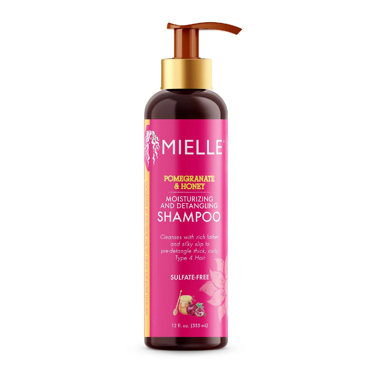 Mielle Pomegranate & Honey Moisturizing and Detangling Shampoo