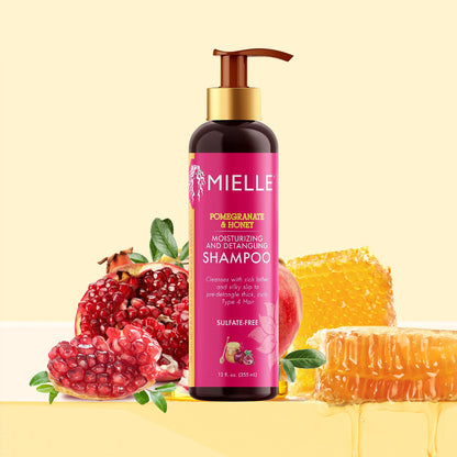Mielle Pomegranate & Honey Moisturizing and Detangling Shampoo