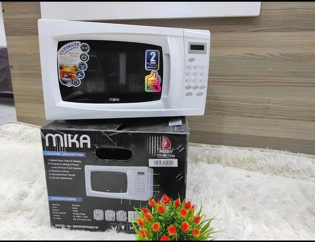 Mika Digital Microwave