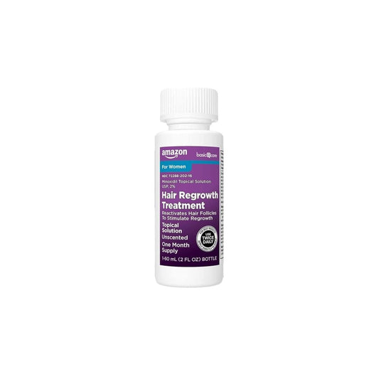 Minoxidil 2% Hair Regrowth Treatment For Women 60ml