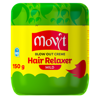 Movit Blow Out Crème Hair Relaxer(Mild)