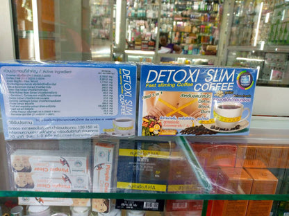 Detoxislim coffee