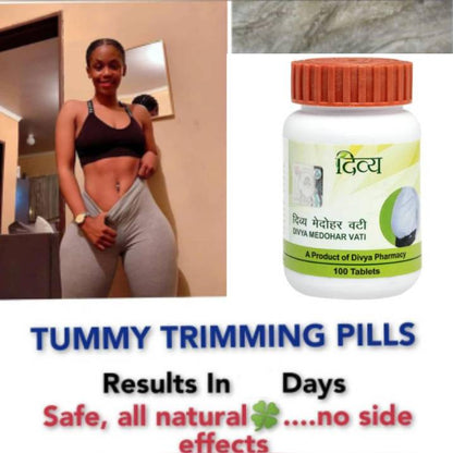 Medohar vati flat tummy 100 tablets