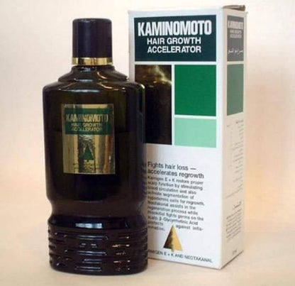 Kaminomoto Hair Growth Accelerator II (180mL)