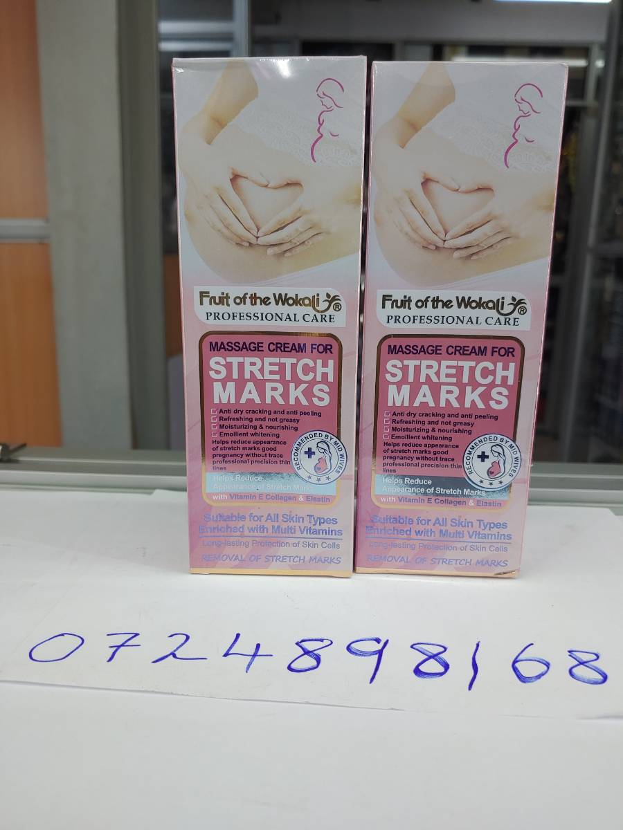 Fruit of wokali stretch marks removal Cream