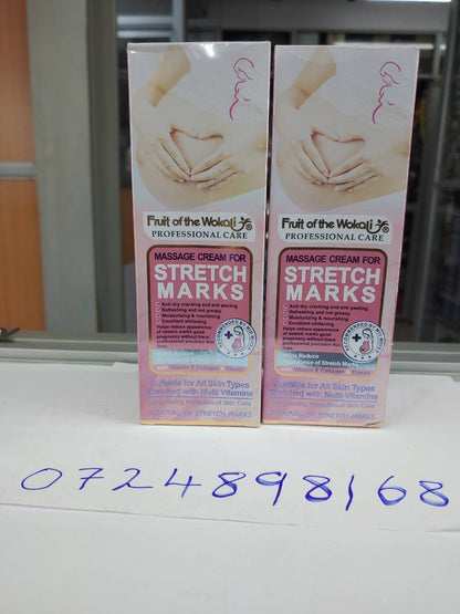 Fruit of wokali stretch marks removal Cream