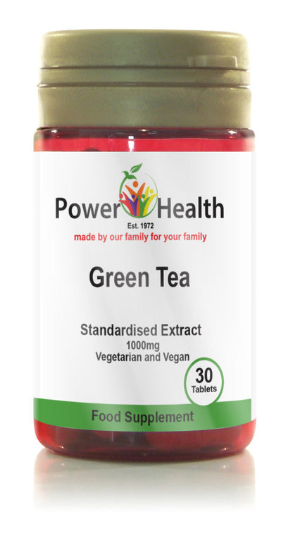 Power Health Green Tea Tabs 30’S