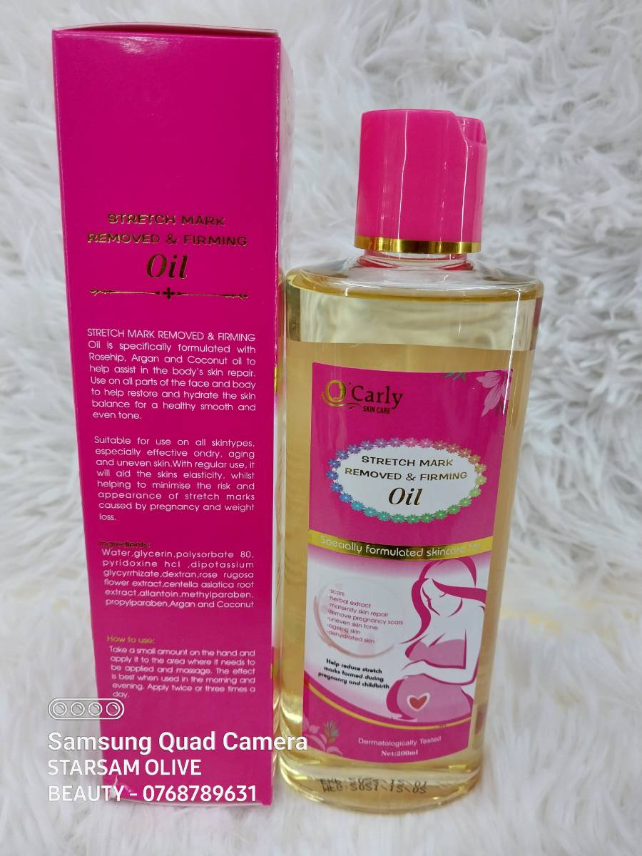 O'carly Stretch marks removal and skin firming oil