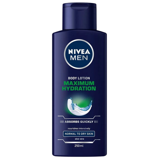 NIVEA MEN Maximum Hydration Body Lotion