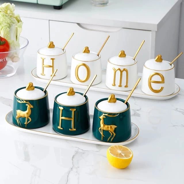 Nordic Cannister sets- 4pc